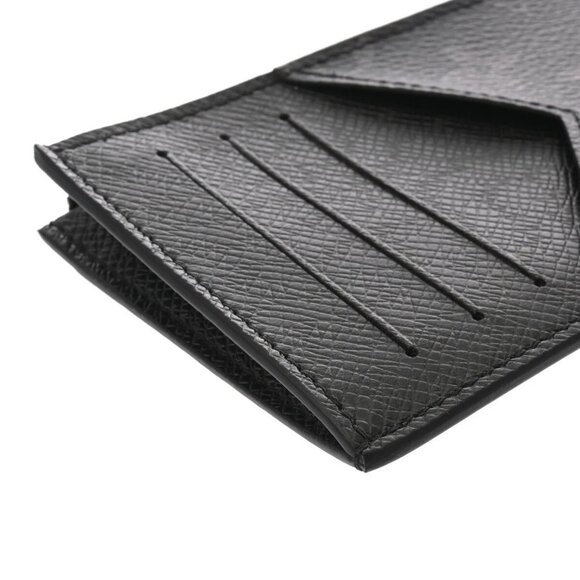 LOUIS VUITTON Taiga Rama Eclipse coin card holder Noir M30271 800000136780000 - Picture 6 of 10